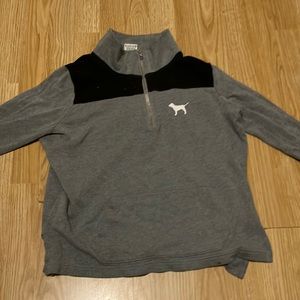 Pink Victoria’s Secret long sleeve hoodie